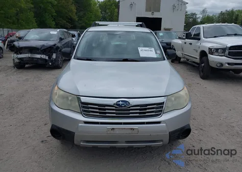 2009 Subaru Forester 2.5X из США, поврежденный, VIN JF2SH61649G791680